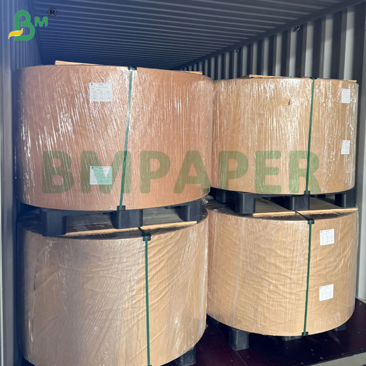 35gram 40gram MG Natural Kraft Paper Sheet For Food Wrapped 1000mm 1100mm