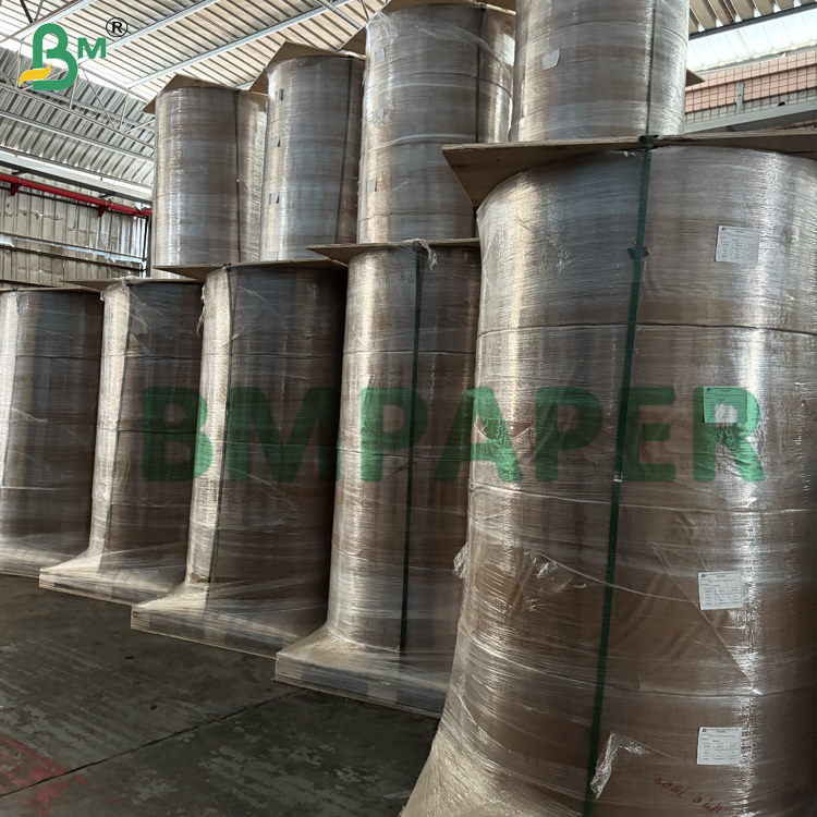 Black Image Thermal Sensitive Base Paper 48 - 80gsm For Printing