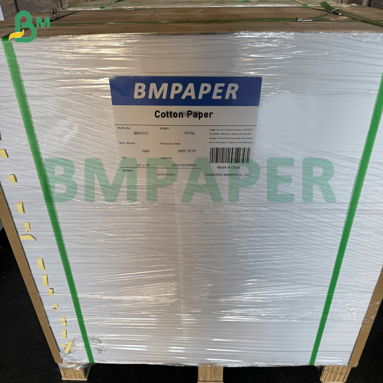 17g Thin White Cotton Paper for Luxury Liner Wrapping