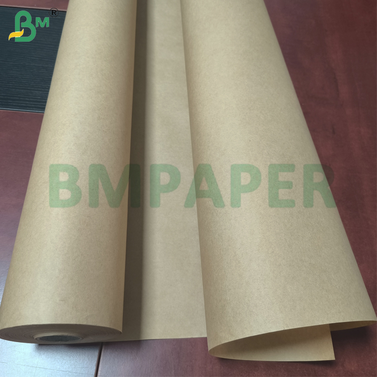 Brooding Chick Paper 60-110gsm Poultry Kraft Absorbent Paper Rolls for Brooding