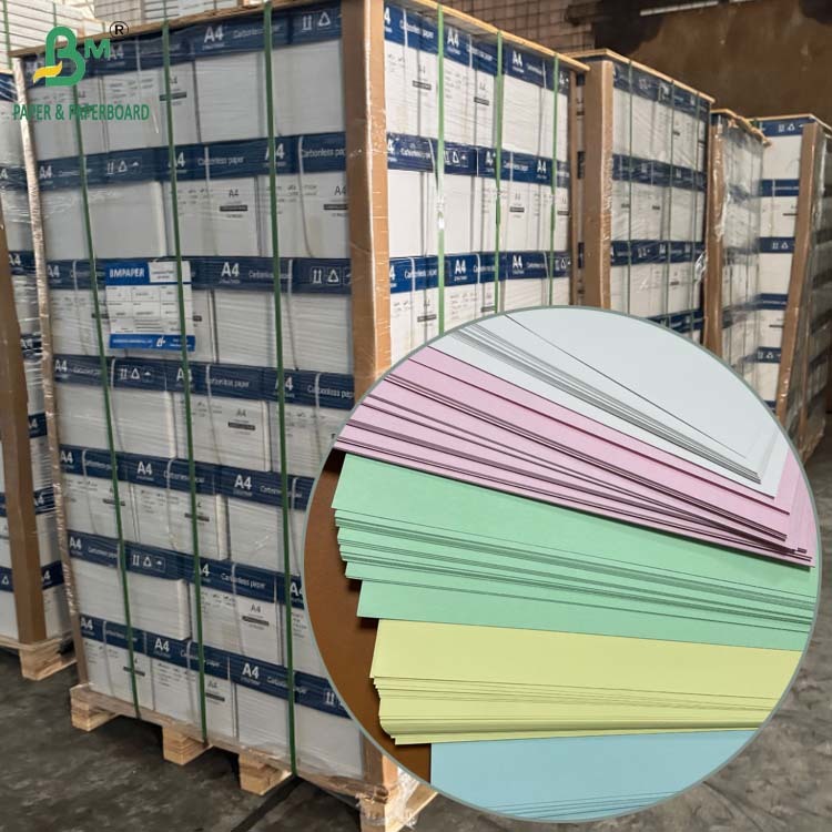 60GSM CB CF Carbonless Paper for Laser Printing | NCR Paper