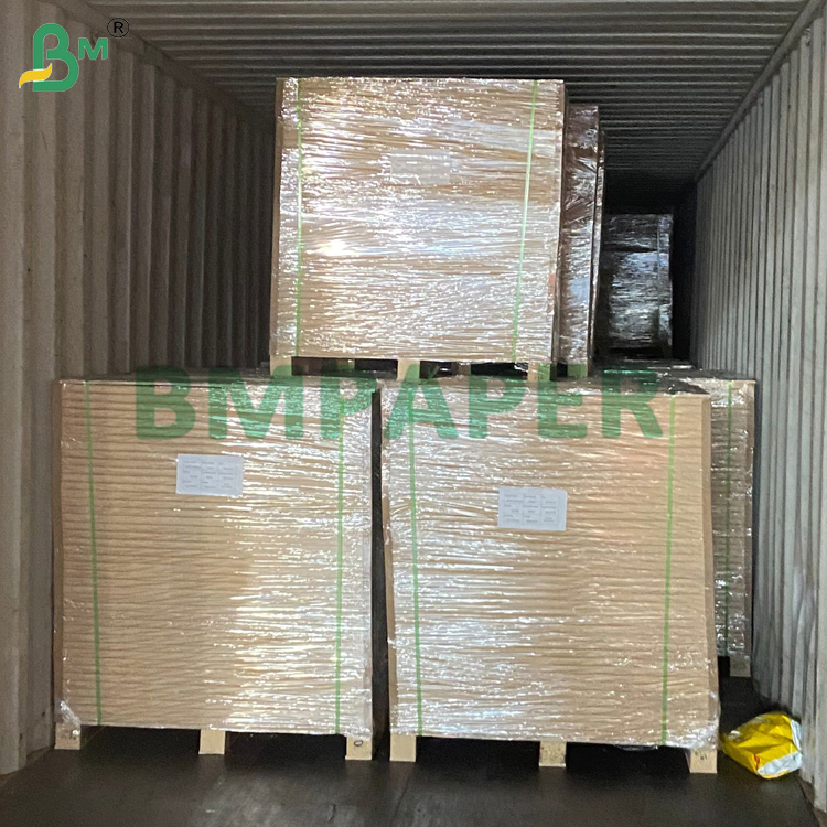 40gsm White Virgin Kraft Paper for Food Packaging & Straws