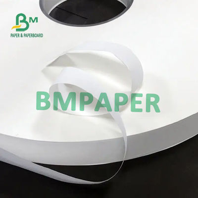 24gsm 28gsm Toothpick Wrapping Paper Roll 10pics Per Carton Virgin Pulp White Roles