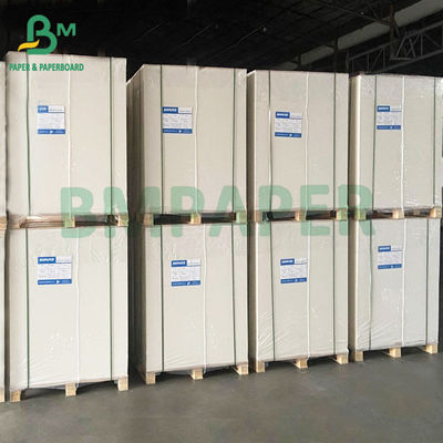 1mm 540gsm White Cardboard Double Side White Coated Duplex Board