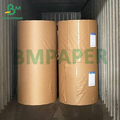 50 Gram 60 Gram Natural White Greaseproof Paper For Oil Food Stuff