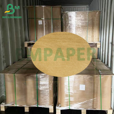70gsm Strong Tensile Strength Brown Kraft Cement Sack Paper Rolls