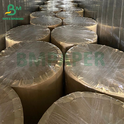 Food Packaging Box Paper 350gsm Food Grade PE Coated Kraft Paper