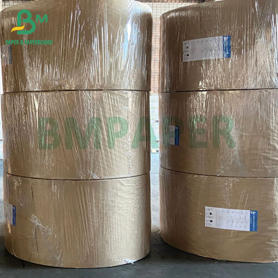 Fast Food Packing Brown Kraft 270gsm Greaseproof  PE Coated Paper