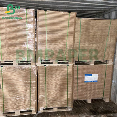 325gsm Food Grade Superior Strength White Coated Kraft Back CKB For Takeaway box