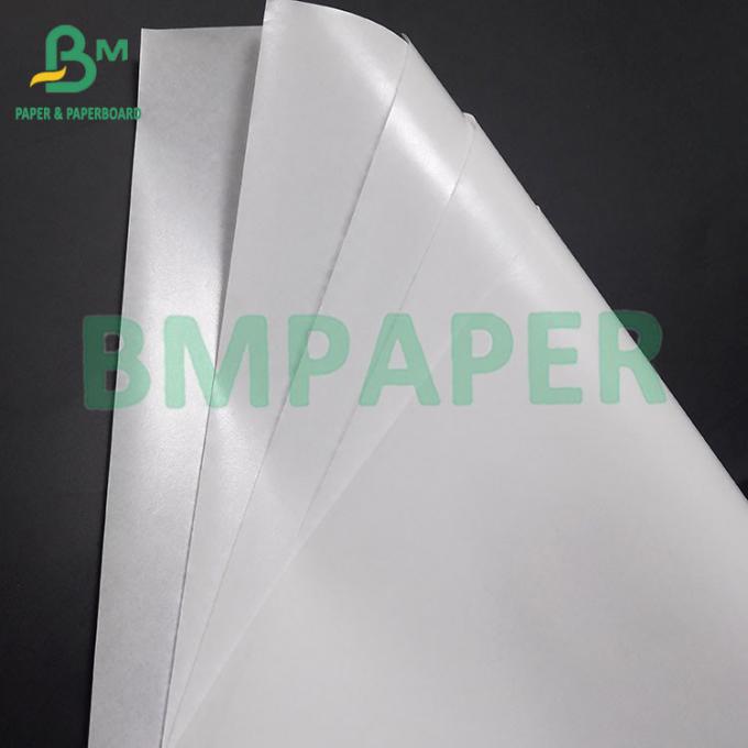30gsm 60gsm Food Grade Single Side Glossy White Kraft Paper For ...